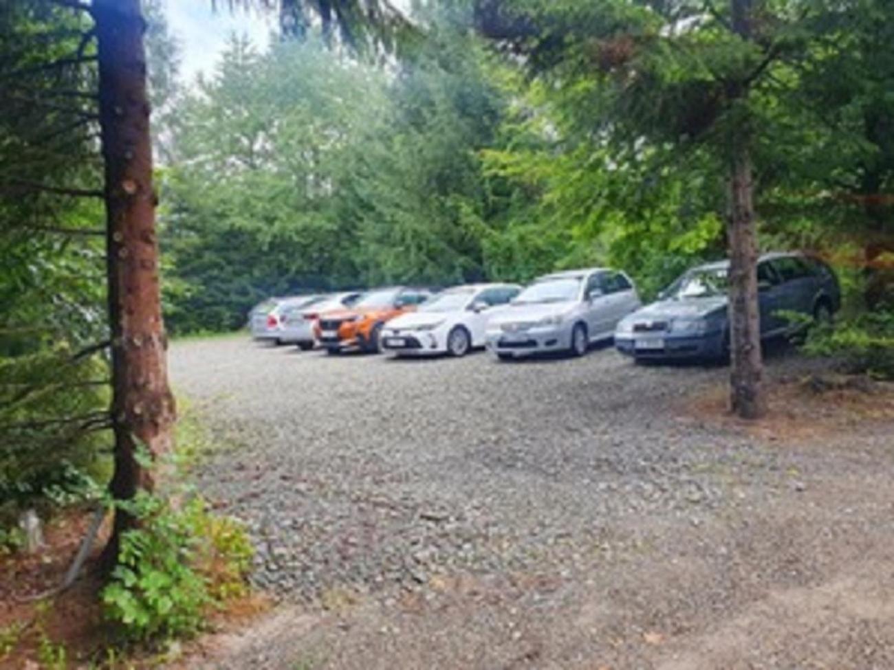 Rezydencja Bukowy Dwór Czarna  Exterior foto